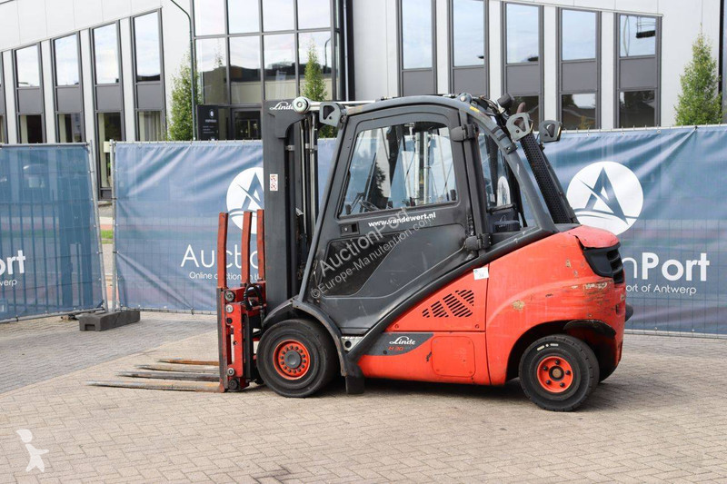 Løftetruck Linde