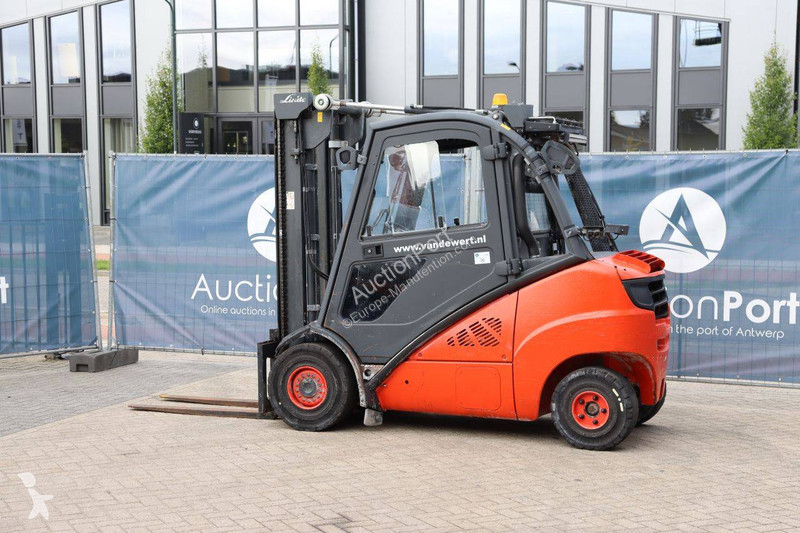 Løftetruck Linde D-02