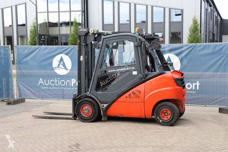Автопогрузчик Linde D-02 EVO