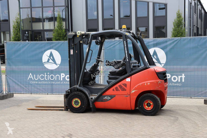 Автопогрузчик Linde H25D-02