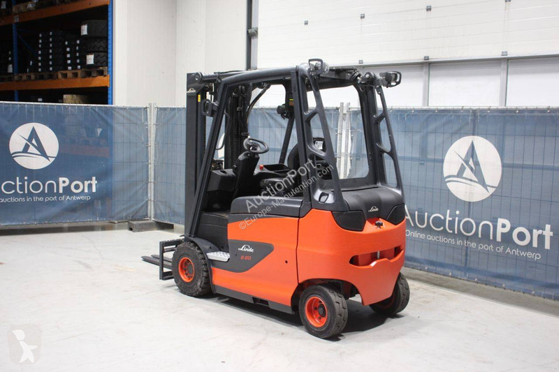 Løftetruck Linde E20H-01/600