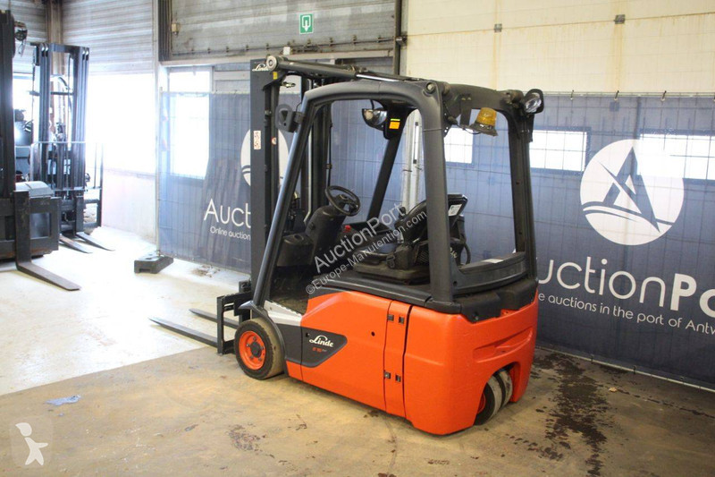 Chariot élévateur Linde E16