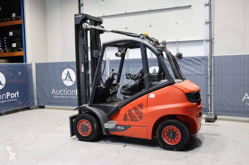 Løftetruck Linde D-02