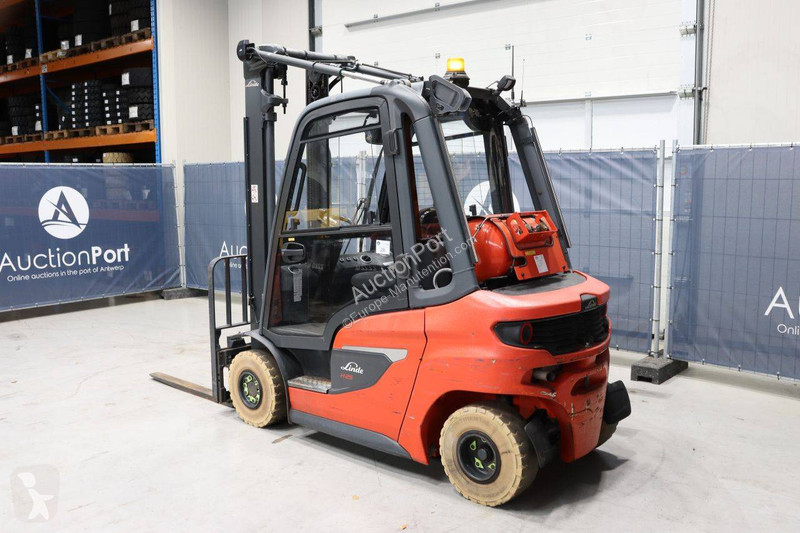 Chariot élévateur Linde H25T-01