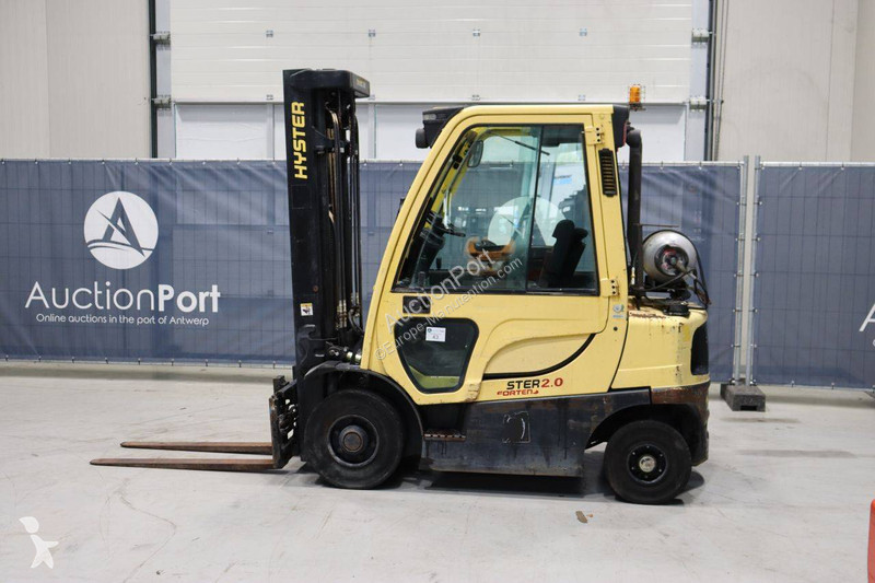 Chariot élévateur Hyster