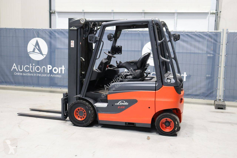 Chariot élévateur Linde E25-01