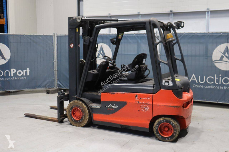 Chariot élévateur Linde E30L-01