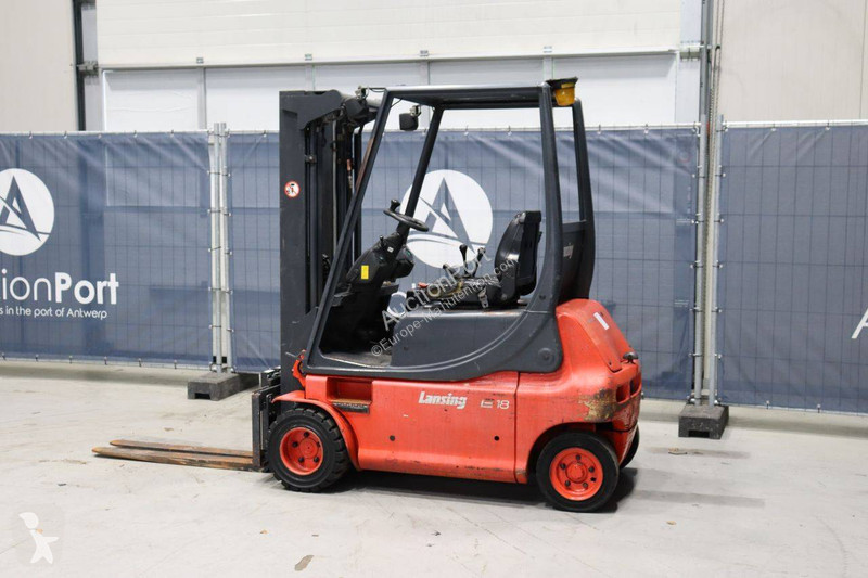 Chariot élévateur Linde E18P