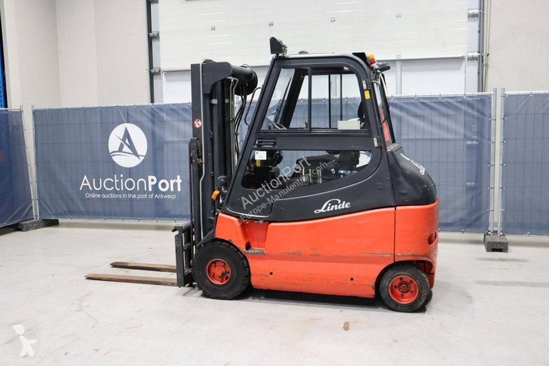 Chariot élévateur Linde E30/600-03