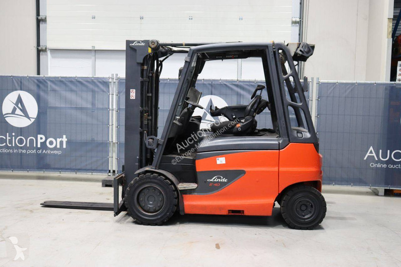 Chariot élévateur Linde E40