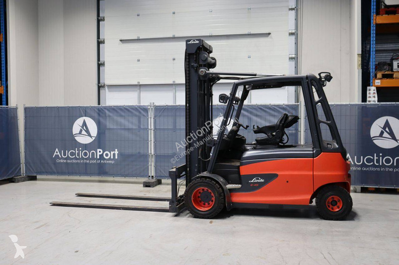 Chariot élévateur Linde E45HL-01/600