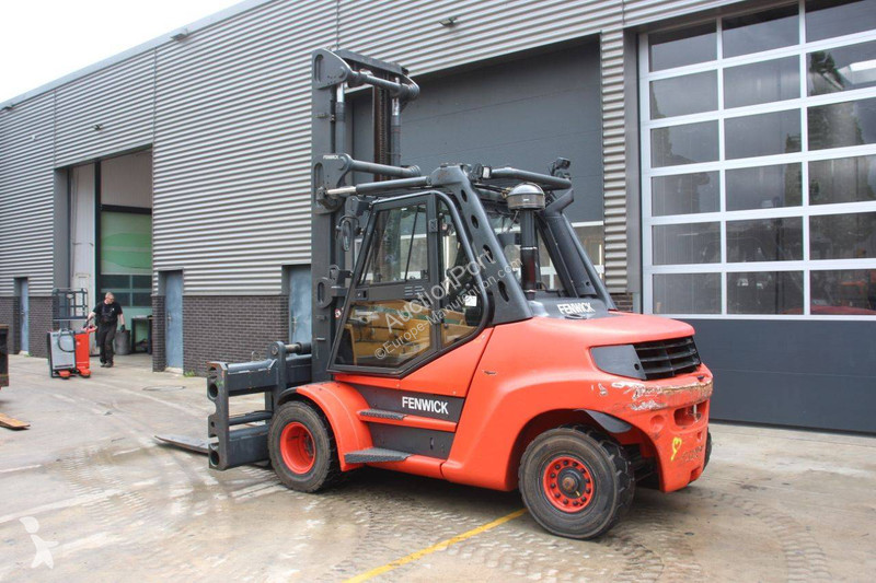 Chariot élévateur Linde H80D-01/900