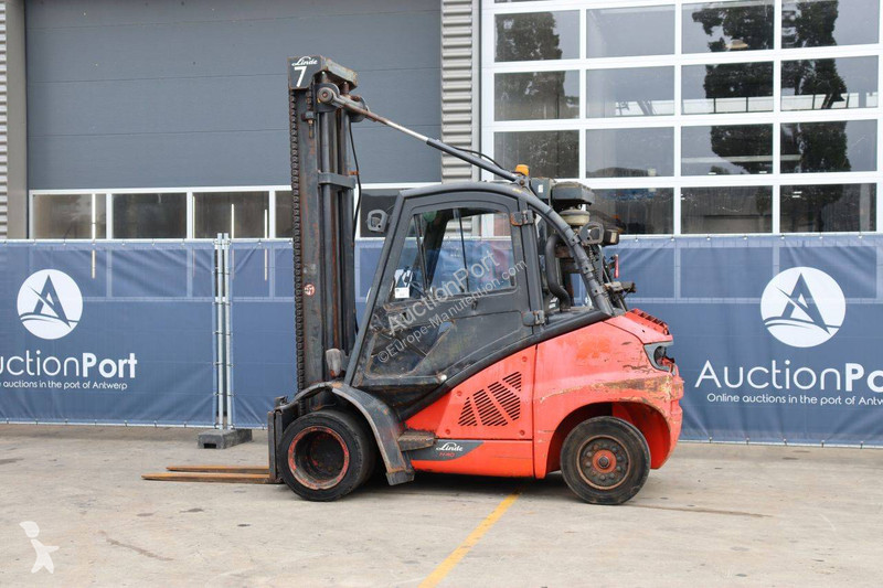 Chariot élévateur Linde D-01