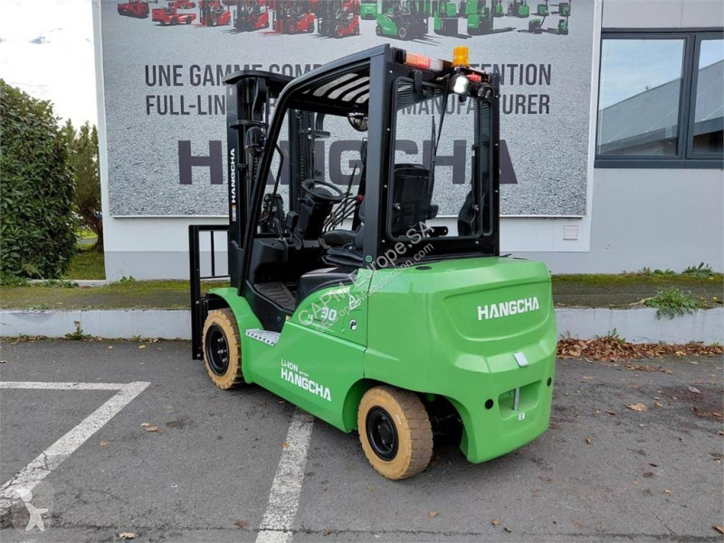 Chariot élévateur Hangcha XC30i-2 (CPD30-XCY2-SI)
