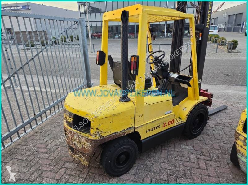 Carretilla elevadora Hyster 2x H3.00XM Perkins...