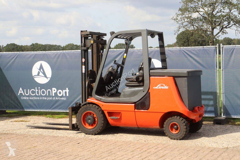 Carretilla elevadora Linde E40P
