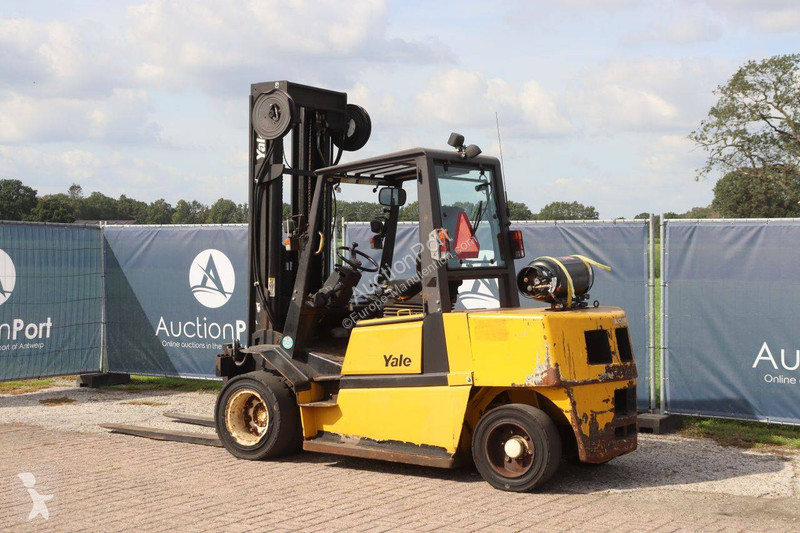 Wózek podnośnikowy Yale 3.9L 239