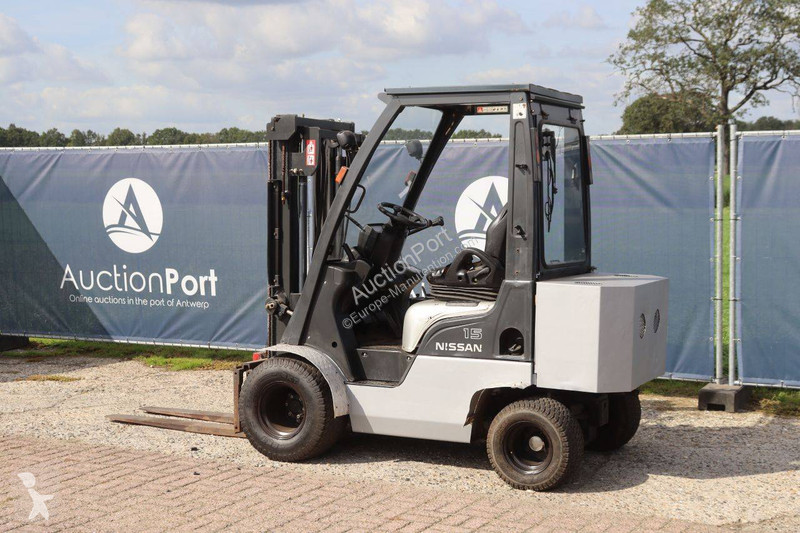 Carretilla elevadora Nissan FL01A15