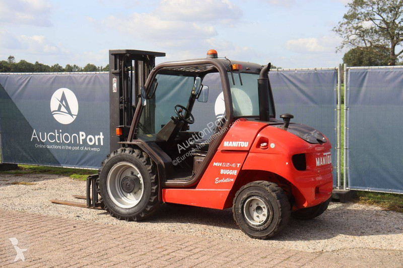 Wózek podnośnikowy Manitou MH 25-4T Buggie