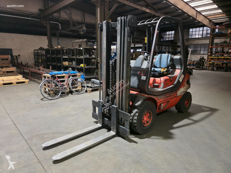 رافعة شوكية Linde h250