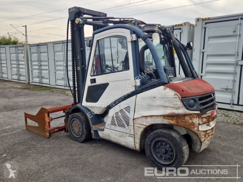 Chariot élévateur Linde H40D