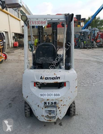 Carretilla diesel Unicarriers