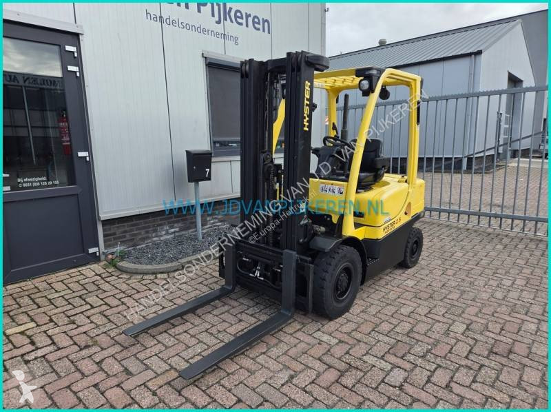 رافعة شوكية Hyster H2.5FT Yanmar diesel...