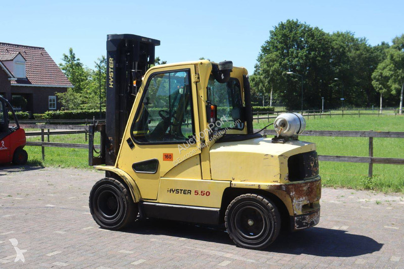 Carretilla elevadora Hyster H5.50XM