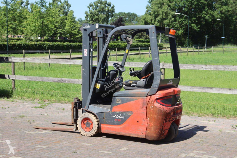 Carretilla elevadora Linde E16