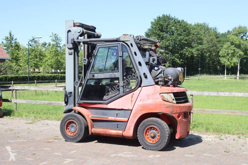 رافعة شوكية Linde H60T-01