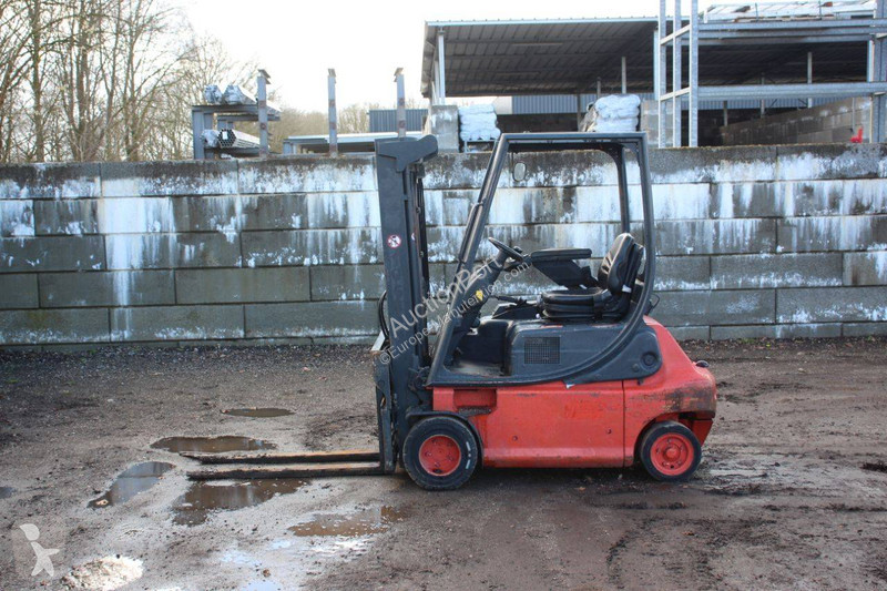 Carretilla elevadora Linde E20P-02
