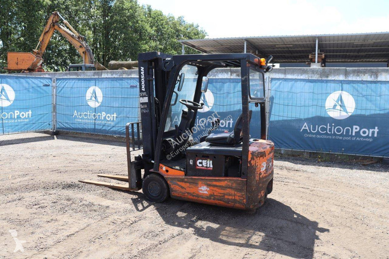 Carretilla elevadora Doosan B15T-5