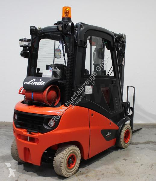 Carretilla elevadora Linde H 20 T EVO 391-02