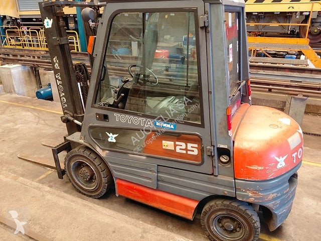Teleskopický manipulátor Toyota 02-6FDF256