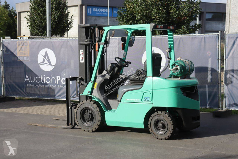 Carrello elevatore Mitsubishi D-FGE25NT