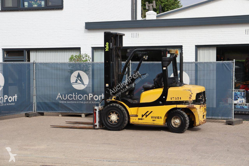 Carrello elevatore Yale GDP40VX6-V2771