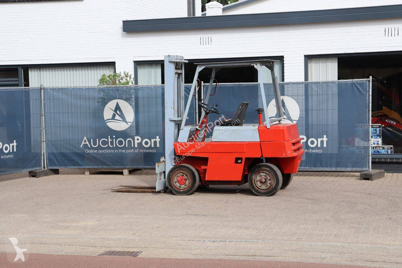 Carrello elevatore Linde