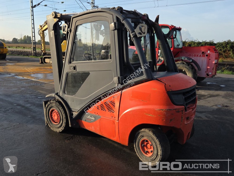 Автопогрузчик Linde H35D-01