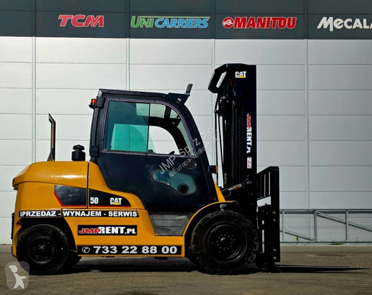 Chariot élévateur Caterpillar DP 50 N