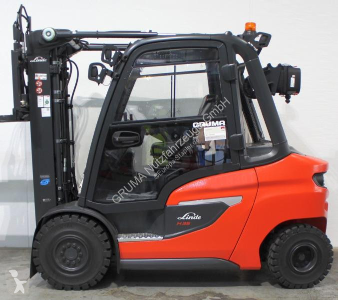 Chariot élévateur Linde H 35 D 1202