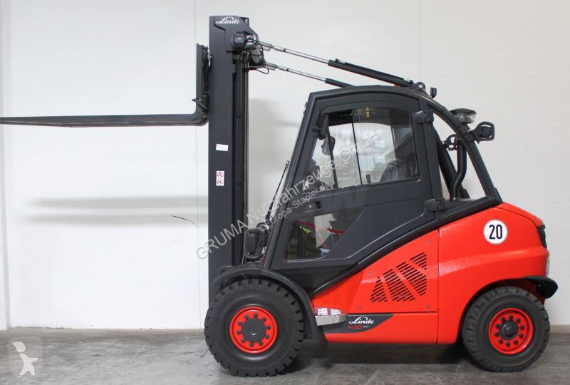 Chariot élévateur Linde (3B) EVO 394-02