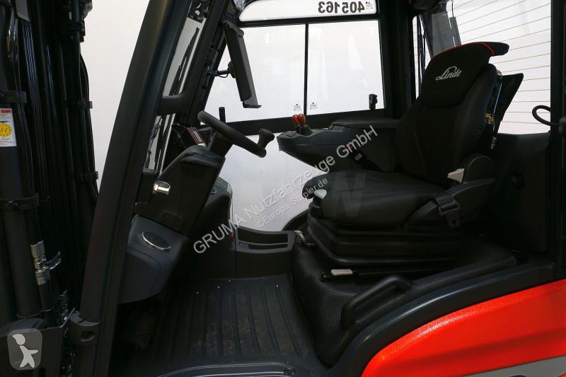 Chariot élévateur Linde H 35 D 1202