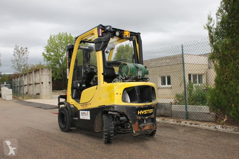 Chariot élévateur Hyster