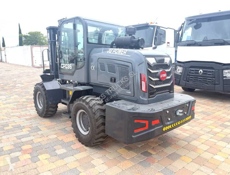 Chariot élévateur JAC CPC35, 4x4
