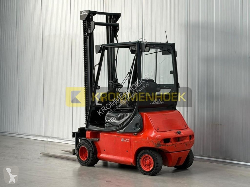 Chariot élévateur Linde E 20 P-02