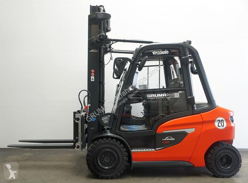 Chariot élévateur Linde H 35 D 1202