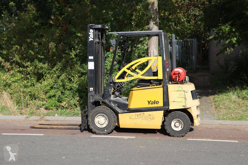Chariot élévateur Yale GLP25TF V2420