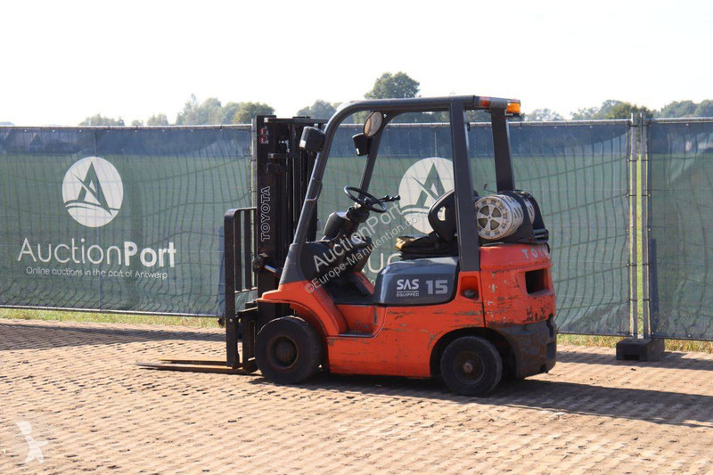 Chariot élévateur Toyota 42-7FGF15