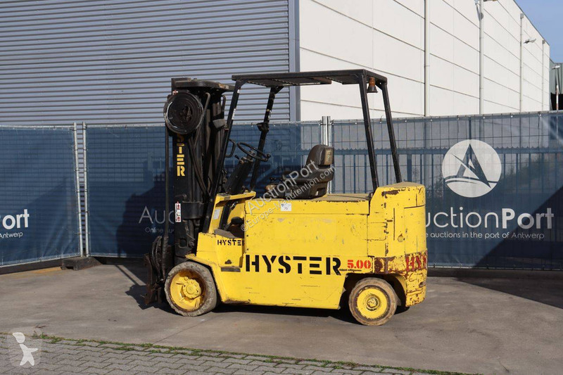 Chariot élévateur Hyster E100XL3