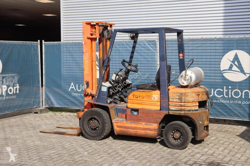Chariot élévateur Toyota 42 5F GF 20
